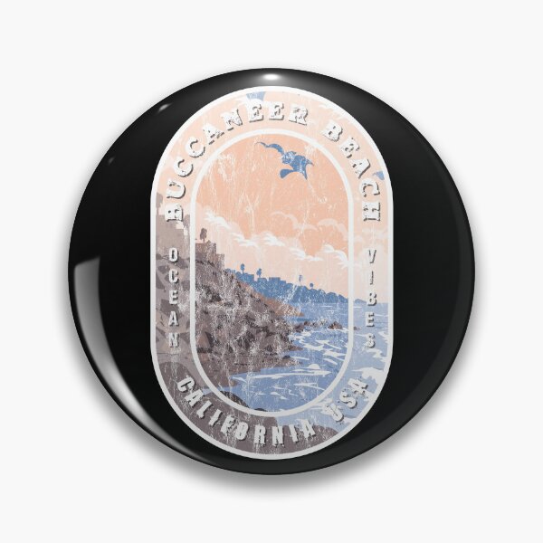 Item preview, Buccaneer Beach Oceanside California designed and sold by JordanHolmes.