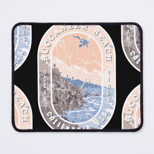 Item preview, Buccaneer Beach Oceanside California designed and sold by JordanHolmes.