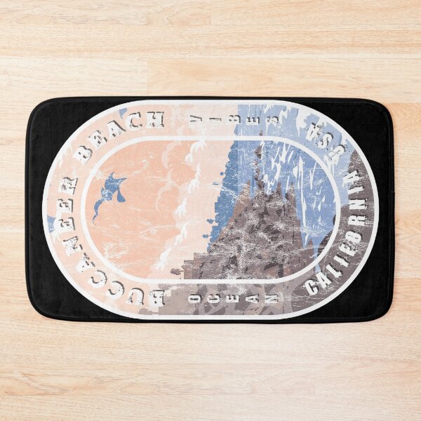Item preview, Buccaneer Beach Oceanside California designed and sold by JordanHolmes.