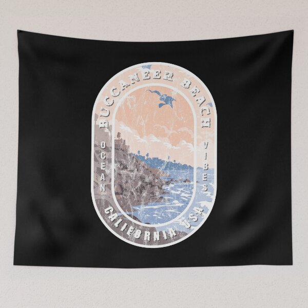 Item preview, Buccaneer Beach Oceanside California designed and sold by JordanHolmes.
