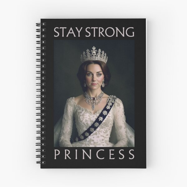 Item preview, Stay Strong Princess of Wales Catherine Kate Middleton British Royal Family designed and sold by WeirdFlexMob.