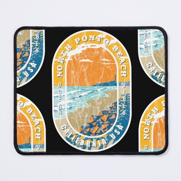 Item preview, North Ponto Beach designed and sold by JordanHolmes.