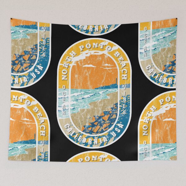 Item preview, North Ponto Beach designed and sold by JordanHolmes.