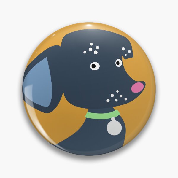 Item preview, Cartoon cute funny dog designed and sold by kavalenkavart.