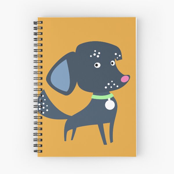 Item preview, Cartoon cute funny dog designed and sold by kavalenkavart.