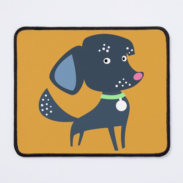 Item preview, Cartoon cute funny dog designed and sold by kavalenkavart.