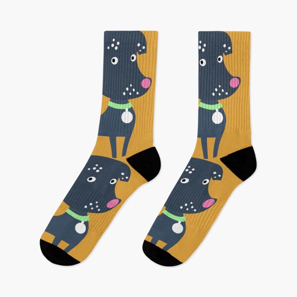 Item preview, Cartoon cute funny dog designed and sold by kavalenkavart.