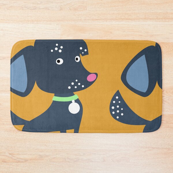 Item preview, Cartoon cute funny dog designed and sold by kavalenkavart.