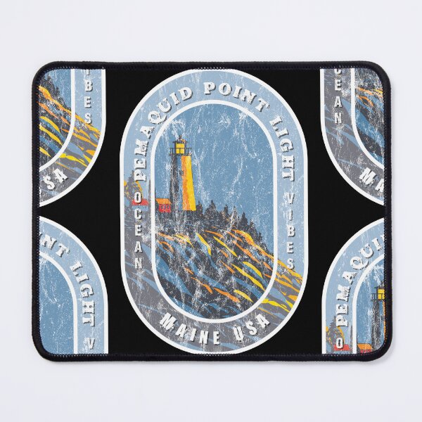 Item preview, Pemaquid Point Lighthouse designed and sold by JordanHolmes.