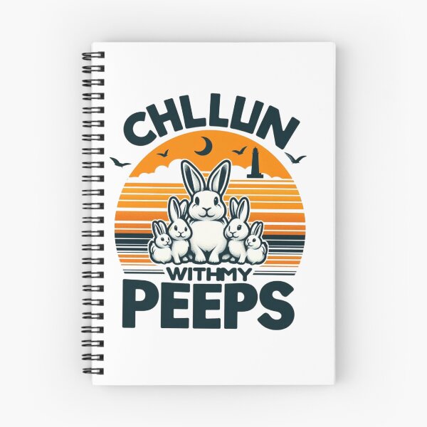 Item preview, Chillin with My Peeps Relaxation T-Shirts for All designed and sold by Elouk.