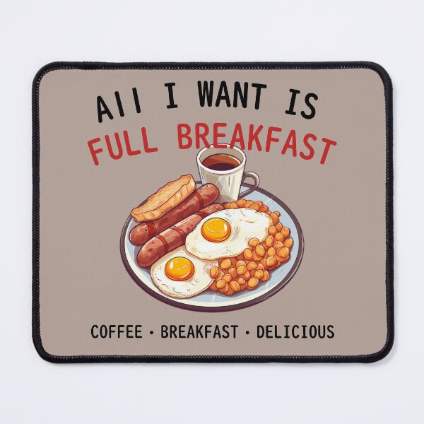 Item preview, All I want is Full Breakfast designed and sold by sakurashorty.