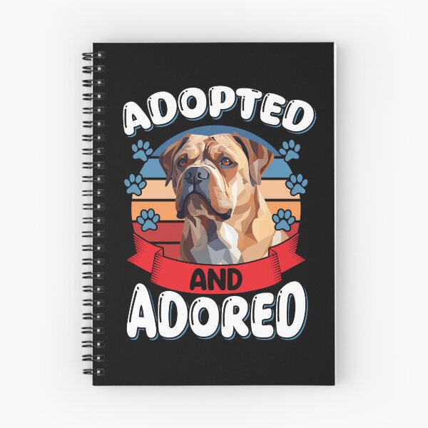 Item preview, Bulldog Dog Owner Design Adopted And Adored  designed and sold by fantasticdesign.