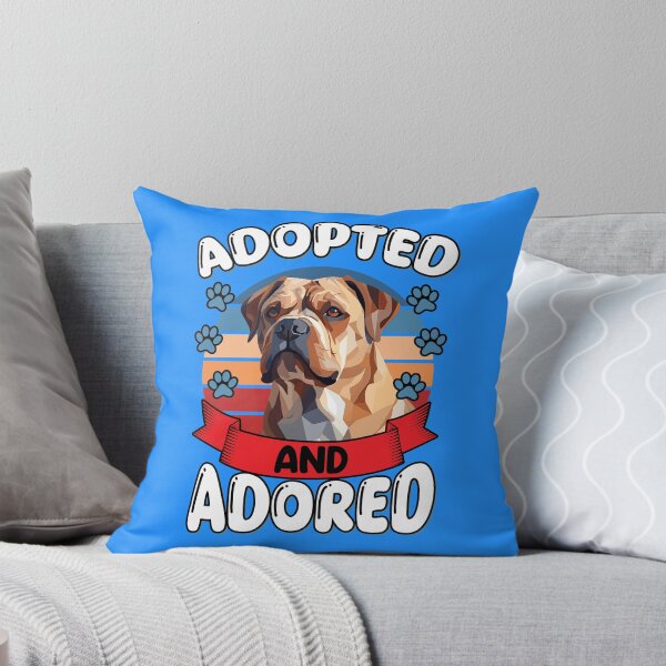 Item preview, Bulldog Dog Owner Design Adopted And Adored  designed and sold by fantasticdesign.