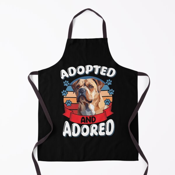 Item preview, Bulldog Dog Owner Design Adopted And Adored designed and sold by fantasticdesign.