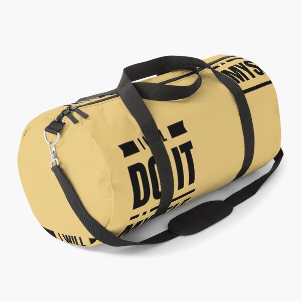 Item preview, I Will Do It Myself | Yellow Background designed and sold by RM-Journey.