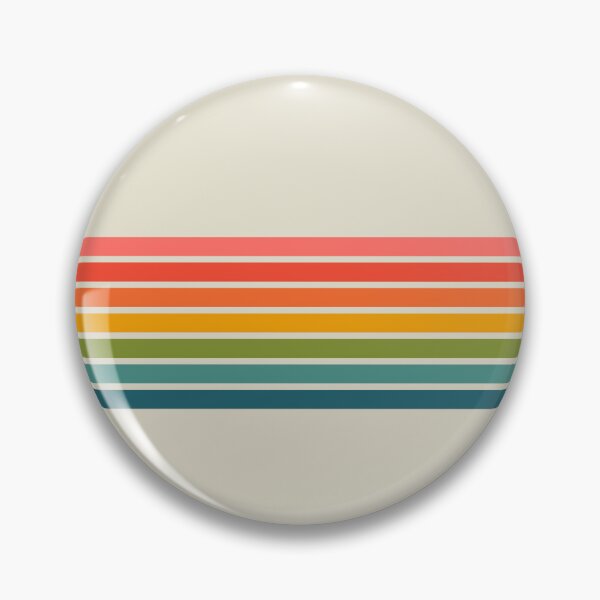 Item preview, Líneas retro del arco iris designed and sold by Studio-Ithelda.