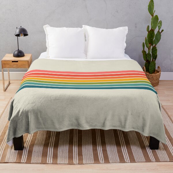 Item preview, Retro Rainbow Lines designed and sold by Studio-Ithelda.