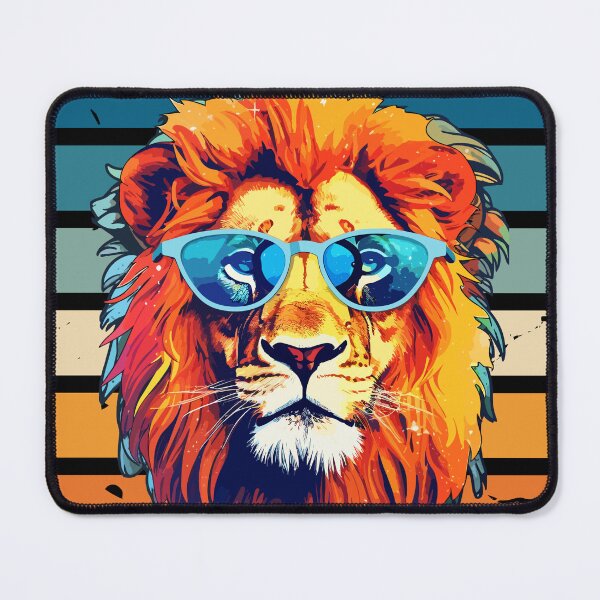 Item preview, Funky Lion designed and sold by Y0ussefrizk.