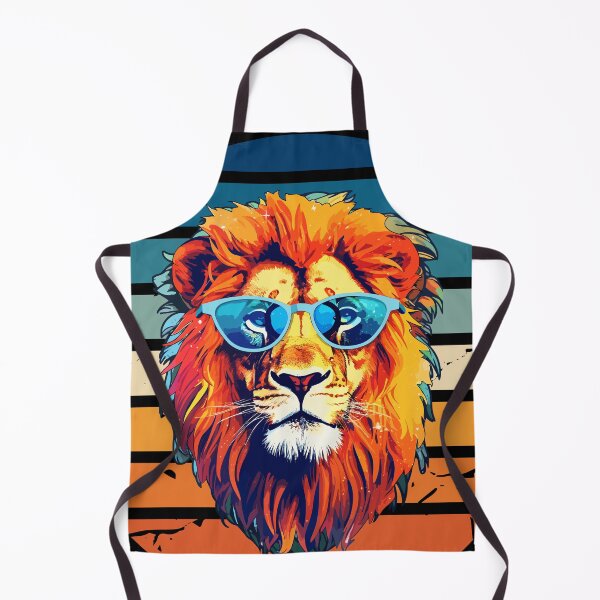 Item preview, Funky Lion designed and sold by Y0ussefrizk.