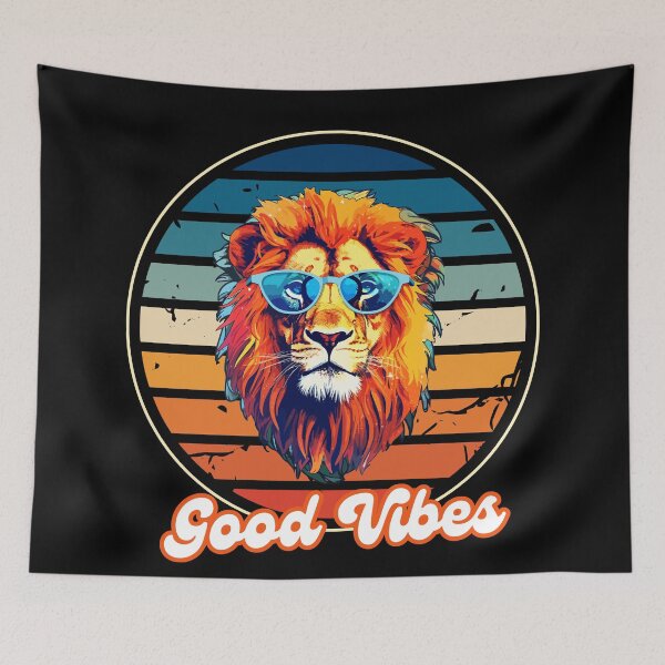 Item preview, Funky Lion designed and sold by Y0ussefrizk.