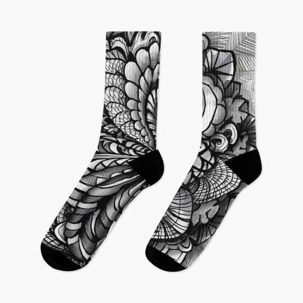Item preview, Zentangle Doodle designed and sold by MyTshirtArt.