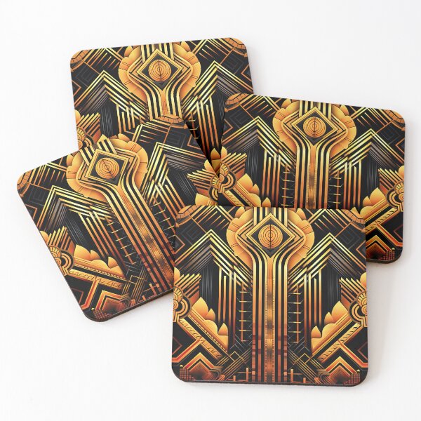 Item preview, art deco designed and sold by ArtHouseNiklas.