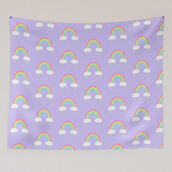 Item preview, Pastel rainbow designed and sold by Reina Patrick.