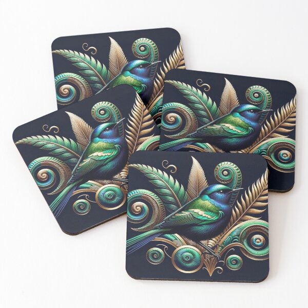 Item preview, Title: Majestic Avian Flourish   designed and sold by Sienna Hamilton-Katene.
