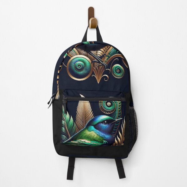 Item preview, Title: Majestic Avian Flourish   designed and sold by Sienna Hamilton-Katene.