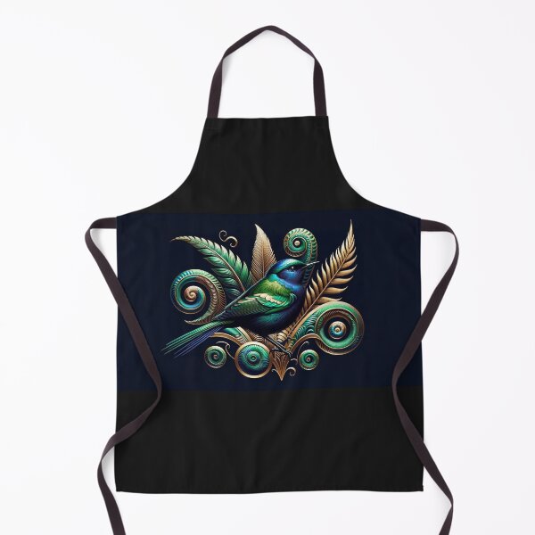 Item preview, Title: Majestic Avian Flourish designed and sold by Sienna Hamilton-Katene.
