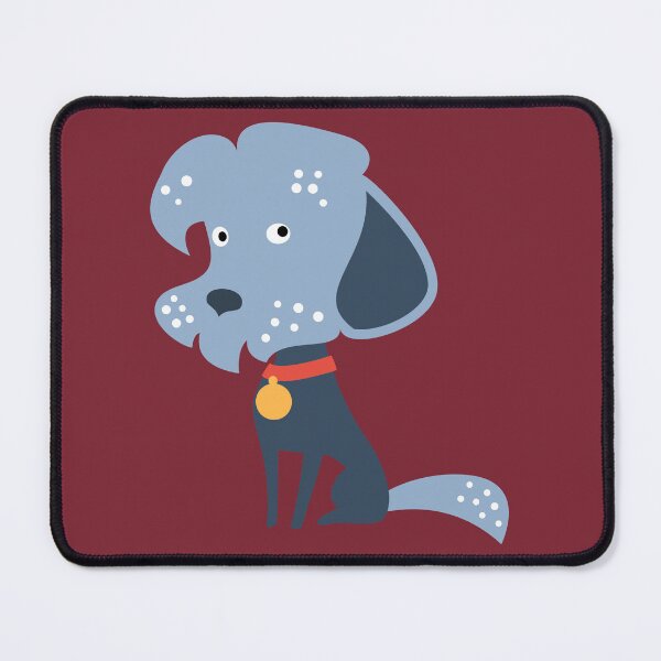 Item preview, Cartoon cute funny dog designed and sold by kavalenkavart.