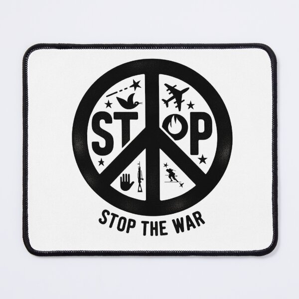 Item preview, Stop The War: A Call for Peace and Unity designed and sold by StyleStrand.