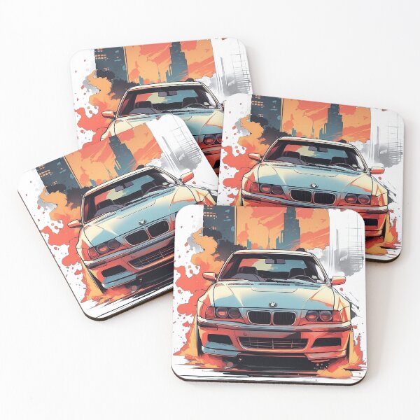 Item preview, Flaming Velocity: German Cars with Fire Splash Effect designed and sold by StellarValor.
