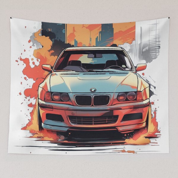 Item preview, Flaming Velocity: German Cars with Fire Splash Effect designed and sold by StellarValor.