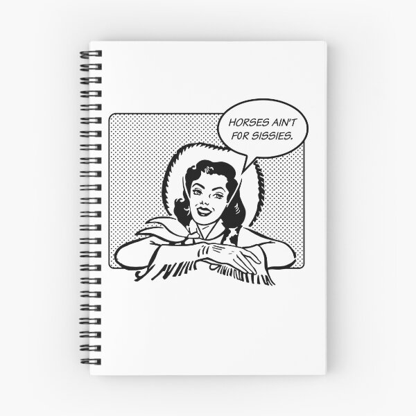 Item preview, Horses Ain't For Sissies. designed and sold by horsegirlgoods.