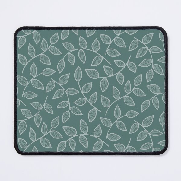 Item preview, Leaves- Agave Blue designed and sold by Studio-Ithelda.