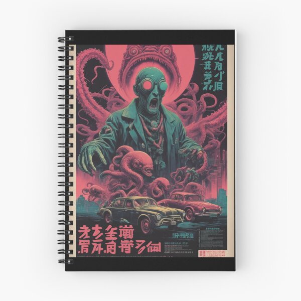 Item preview, Mad Professor, Japanese Horror, Film Concept designed and sold by Burn-Ego.