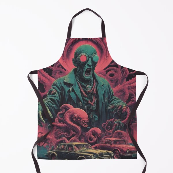 Item preview, Mad Professor, Japanese Horror, Film Concept designed and sold by Burn-Ego.