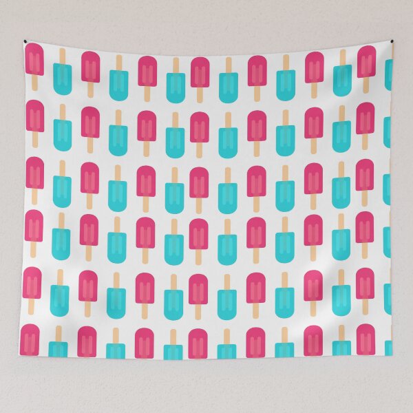 Item preview, Popsicle Pattern designed and sold by Emma Sangorska.