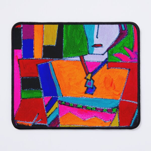 Item preview, Woman In Lounge designed and sold by NicholasVitale.