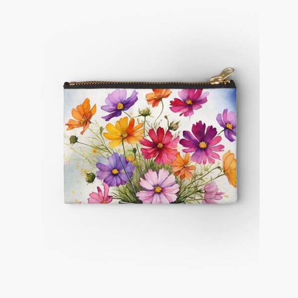 Item preview, A jar of blooms cosmos flowers designed and sold by NingningS.