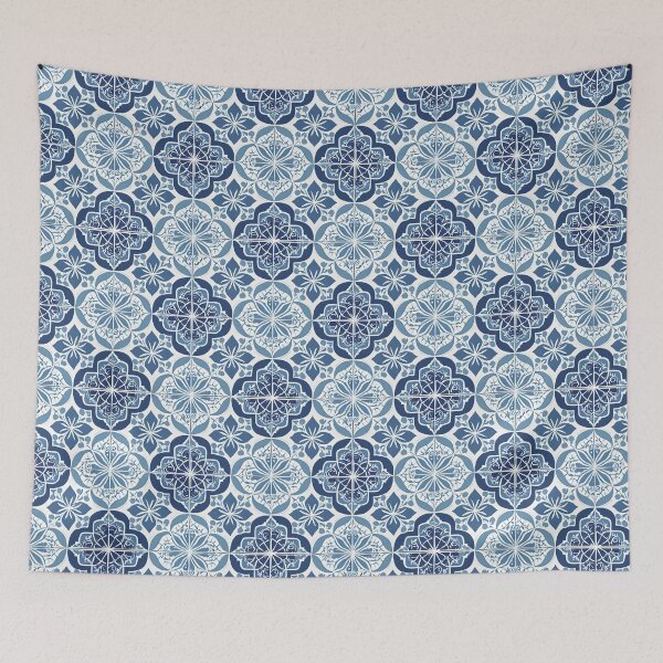 Item preview, Blue Tiles designed and sold by SMartin.