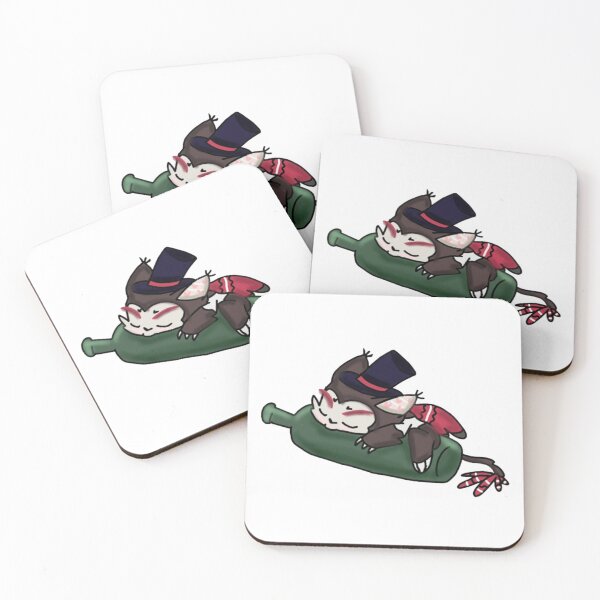 Item preview, Chibi sleeping Husk - Hazbin Hotel designed and sold by Blitz-withoutanO.