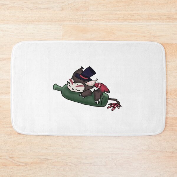 Item preview, Chibi sleeping Husk - Hazbin Hotel designed and sold by Blitz-withoutanO.