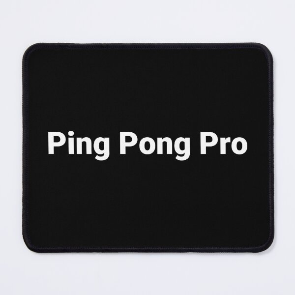 Item preview, Ping Pong Pro designed and sold by Text-based T-Shirts and Gifts.