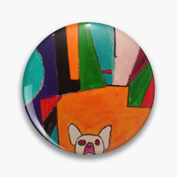 Item preview, Woman with Frenchie designed and sold by NicholasVitale.