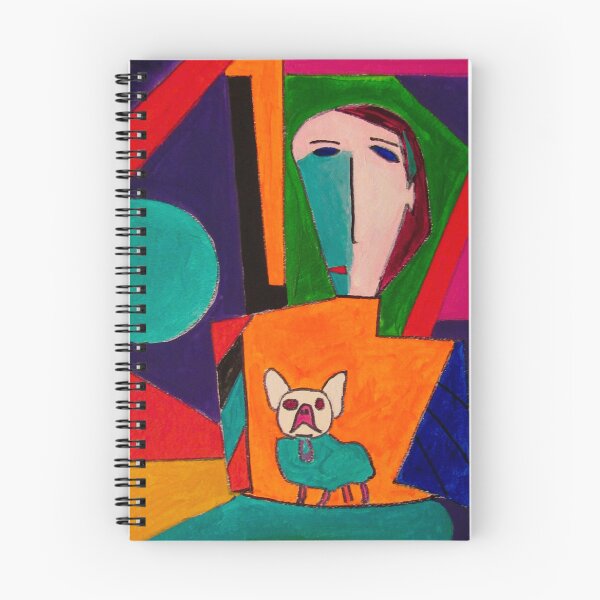 Item preview, Woman with Frenchie designed and sold by NicholasVitale.