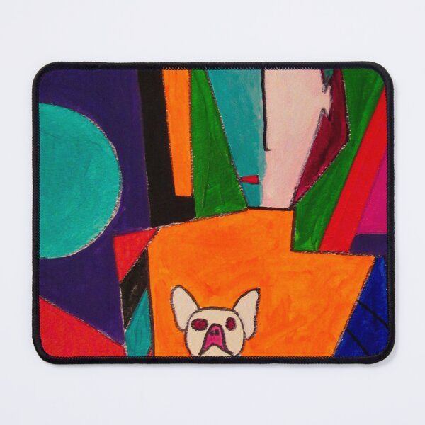 Item preview, Woman with Frenchie designed and sold by NicholasVitale.