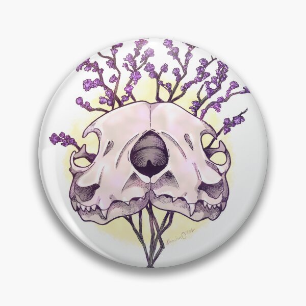 Item preview, Flores unidas de gato y limonium designed and sold by Randomcake113.