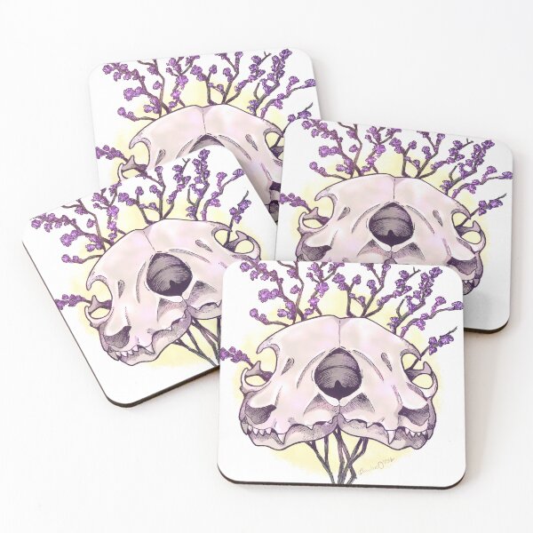 Item preview, Conjoined Cat and Limonium flowers designed and sold by Randomcake113.